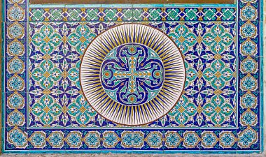 The Armenian ornamentations