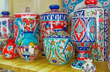 The Armenian pottery