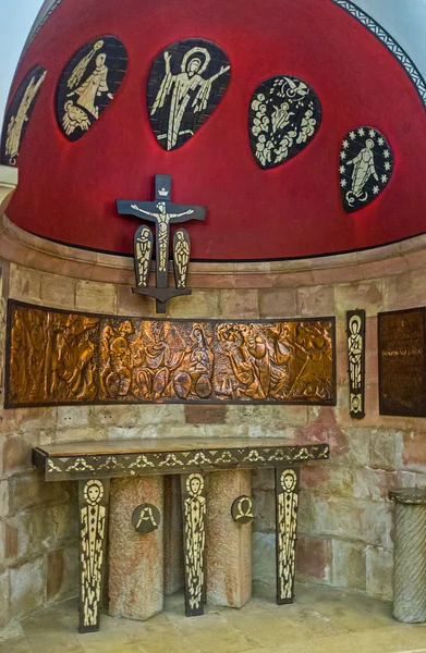 科特迪瓦的祭坛 — 图库照片