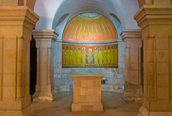 El altar en Cripta — Foto de Stock