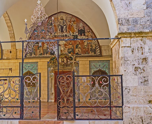 Die armenische kathedrale von jerusalem — Stockfoto