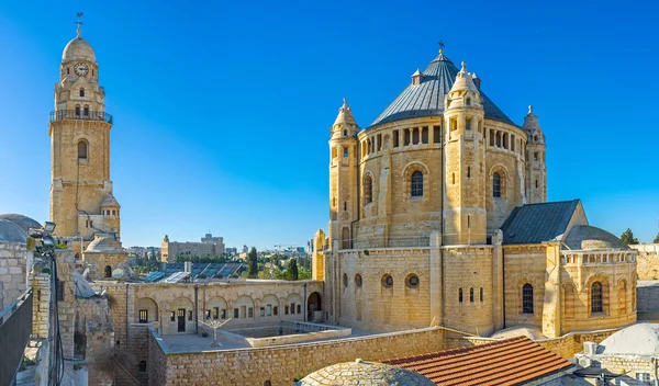Panorama of the Dormition Abbey — Stok fotoğraf