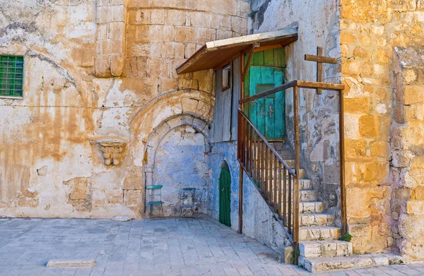 La puerta del monasterio — Foto de Stock