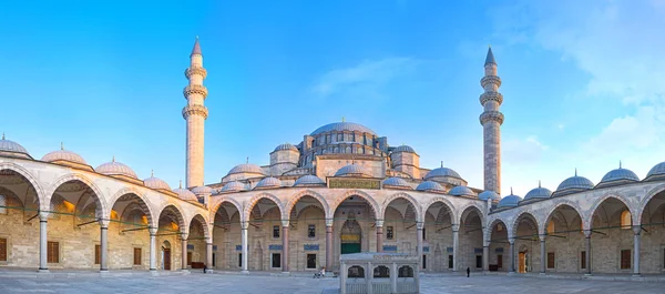 Panorama de la Mezquita Suleymaniye — Foto de Stock