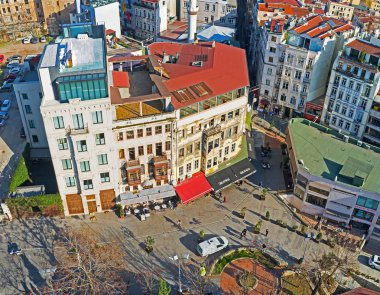 Galata Kulesi manzarası