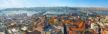 Istanbul güneşli sabah