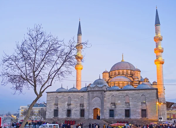 La noche en Estambul — Foto de Stock