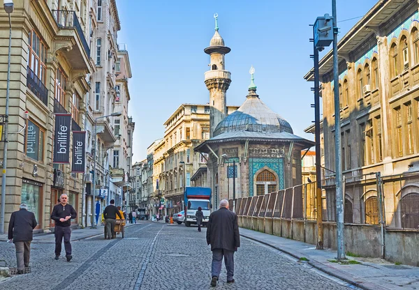 O Hobyar Cami — Fotografia de Stock