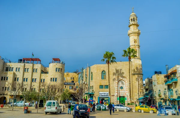 La piazza della città — Foto Stock