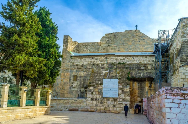 The frontage of the Church of the Nativity — Stock Photo, Image