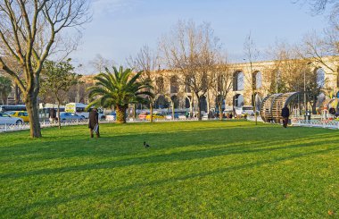 Sarachane Park'ta