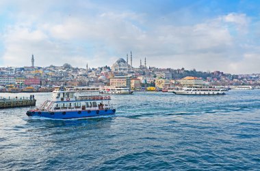 Golden Horn Bay feribot