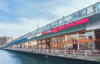 Galata Köprüsü'nde konumlar