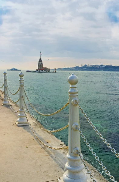 The Istanbul's lighthouse — Stock Photo, Image