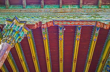 Khan'ın sarayında Arabesk