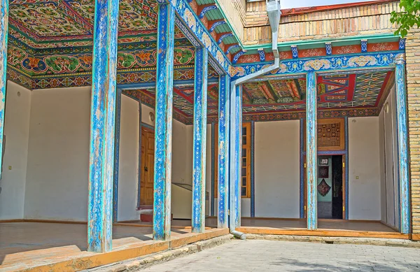 Nádvoří paláce Khudayar Khan — Stock fotografie