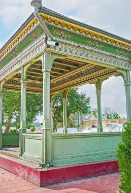 Açık hava kiliseye