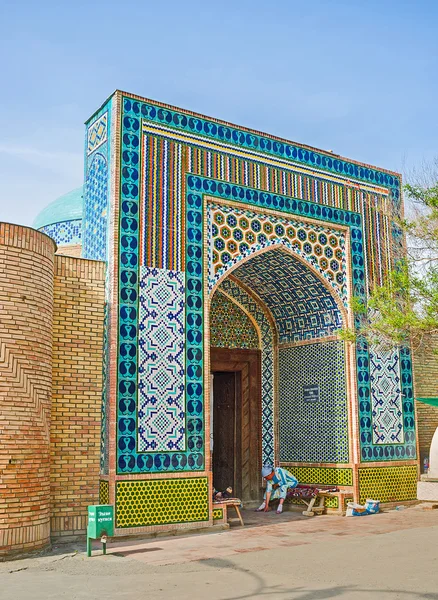 Santuario del Khan — Foto de Stock