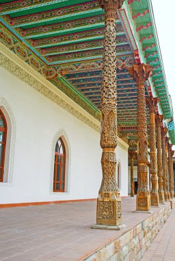 Oymalı ahşap