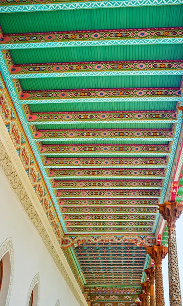Ornamenty mešita Jami — Stock fotografie