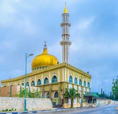 The biggest mosque clipart