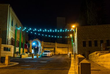 Gece şehirde