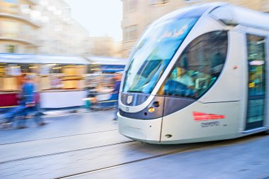 Tramvay hareket