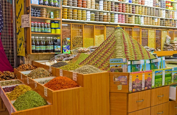 Die Gewürzhandlung — Stockfoto