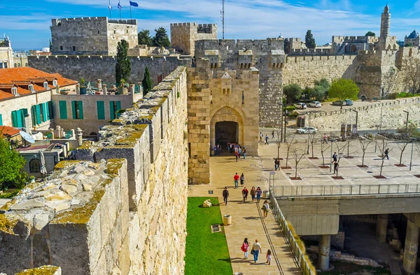 La Puerta de Jerusalén — Foto de Stock