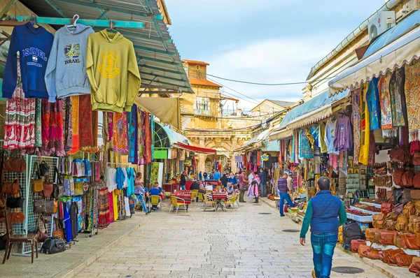 Kolorowy bazar — Zdjęcie stockowe