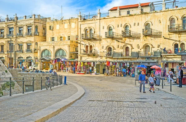 Las calles de Jerusalén —  Fotos de Stock