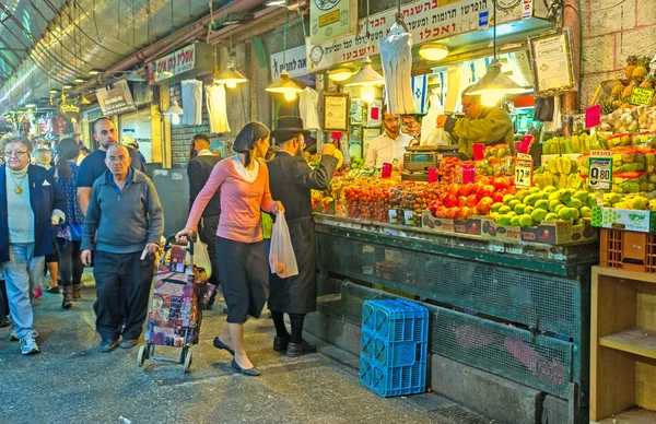 Η αγορά φρούτων και λαχανικών — Φωτογραφία Αρχείου