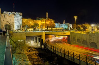 David'ın kale de akşam