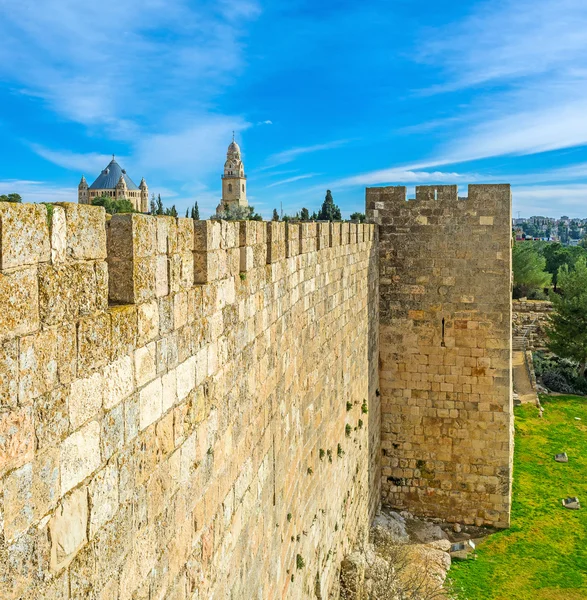 Die alte Festung — Stockfoto