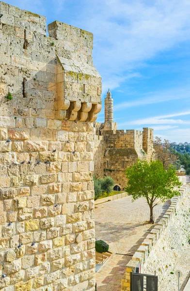 La fortaleza de Jerusalén — Foto de Stock