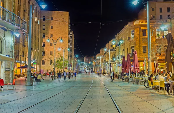 La ciudad nocturna — Foto de Stock