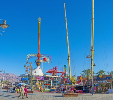 Eilat'taki lunapark