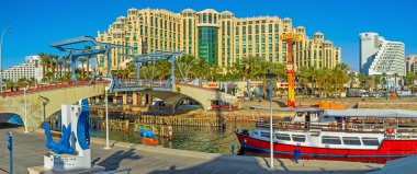 Eilat merkezipanoraması