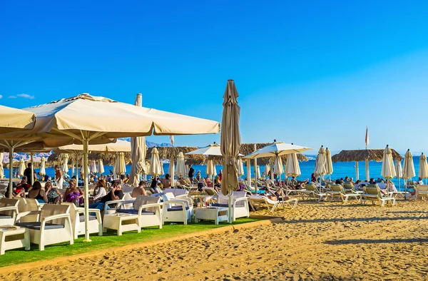 The beach restaurant — Stock Photo, Image