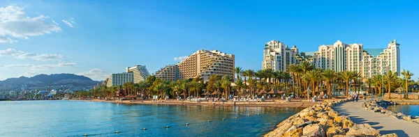 Panorama Eilat — Stock fotografie