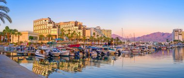 Eilat sihirli akşamları