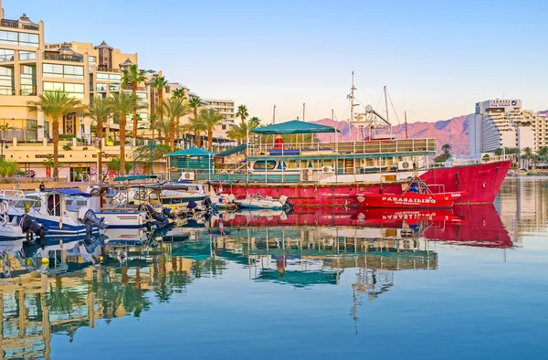 Paseo romántico en Eilat —  Fotos de Stock