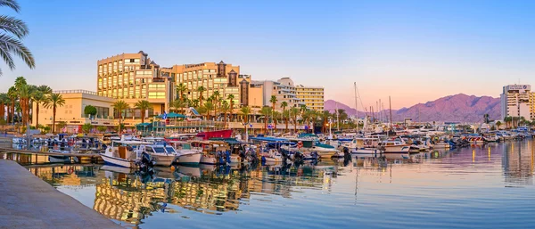 Eilat sihirli akşamları