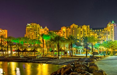 The walk on pier