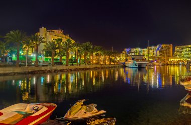 Eilat'ta gece