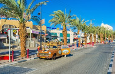 Olağandışı turist araba