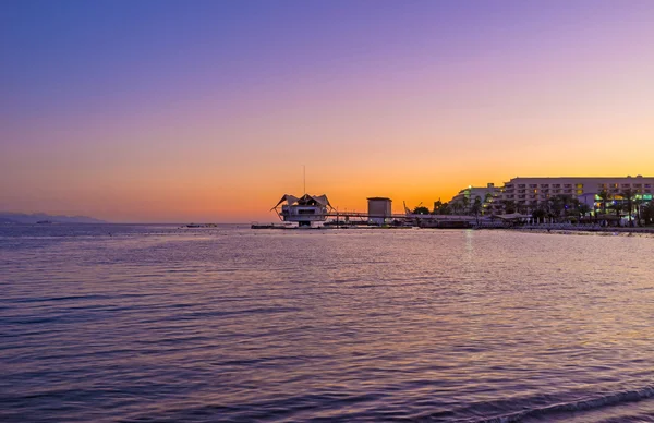 The twilight over the sea — Stock Photo, Image