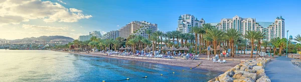 De stad Eilat — Stockfoto