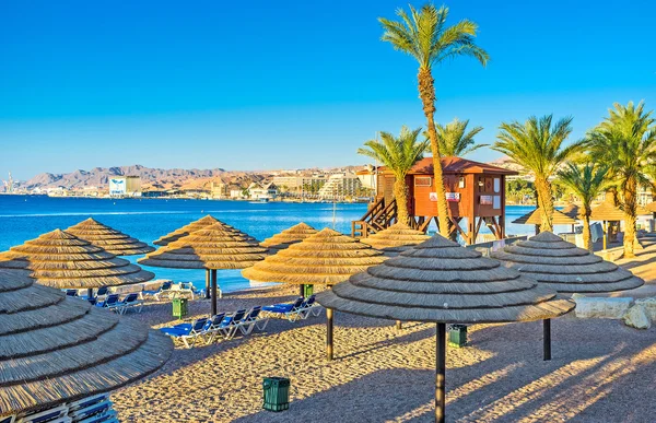 La playa de la mañana — Foto de Stock