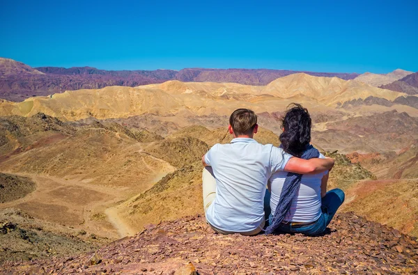 Eilat dağlarda romantik yer